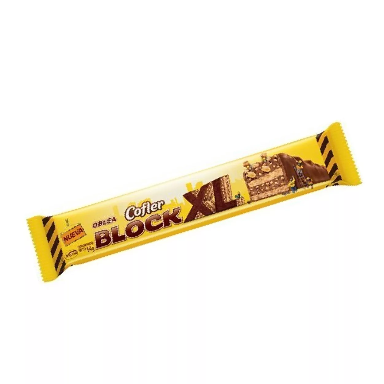 OBLEA COFLER BLOCK XL 54G