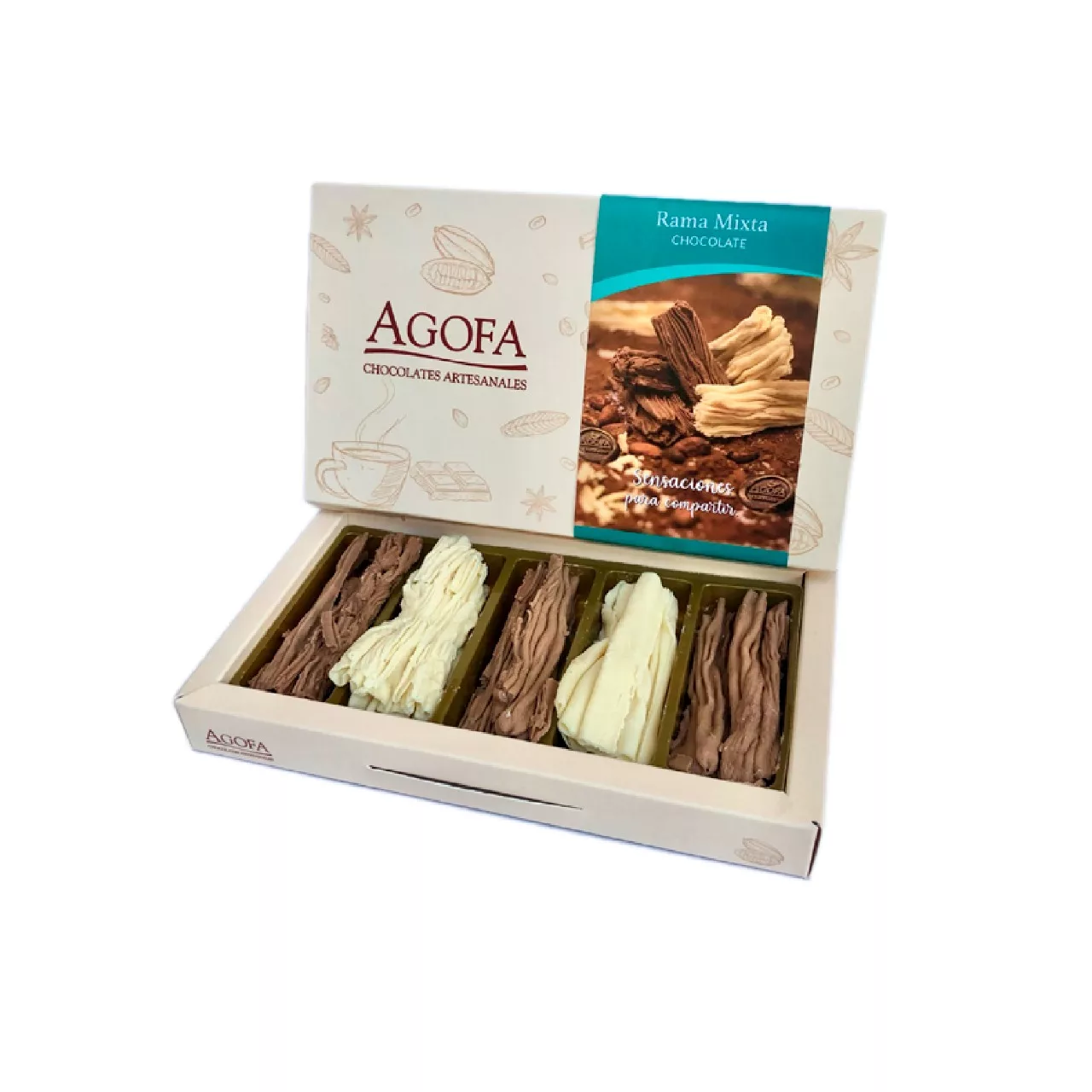 ESTUCHE RAMA MIXTA AGOFA 170G