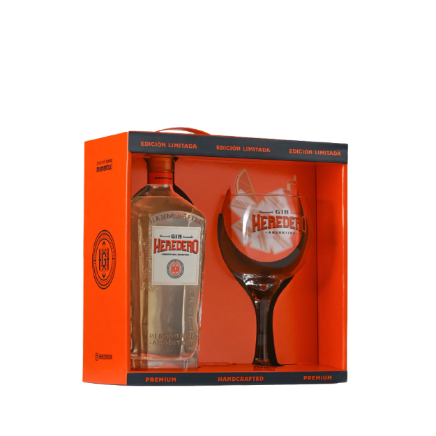 ESTUCHE GIN HEREDERO + COPA
