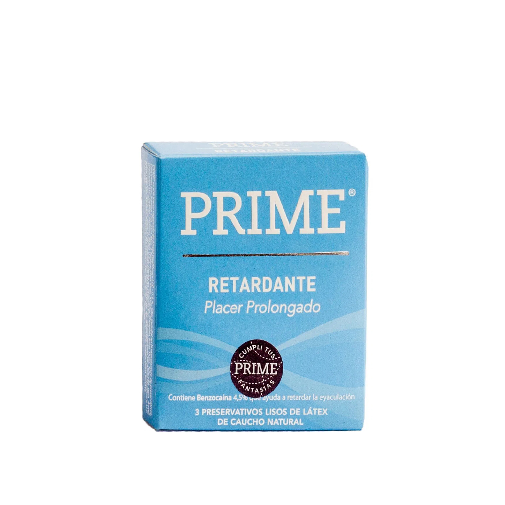 PRESERVATIVO PRIME RETARDANTE Flaming