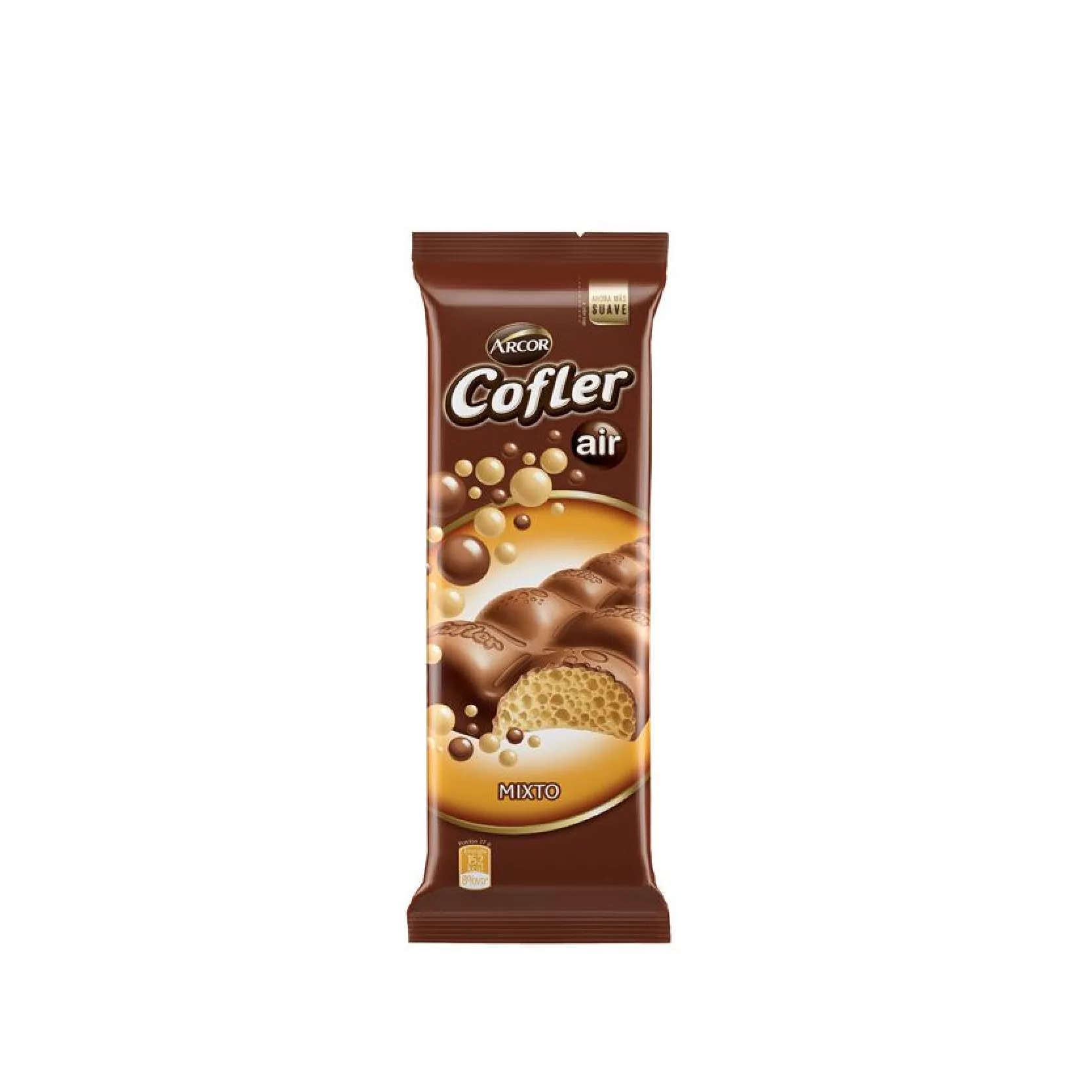 CHOCOLATE COFLER AIREADO MIXTO 55G