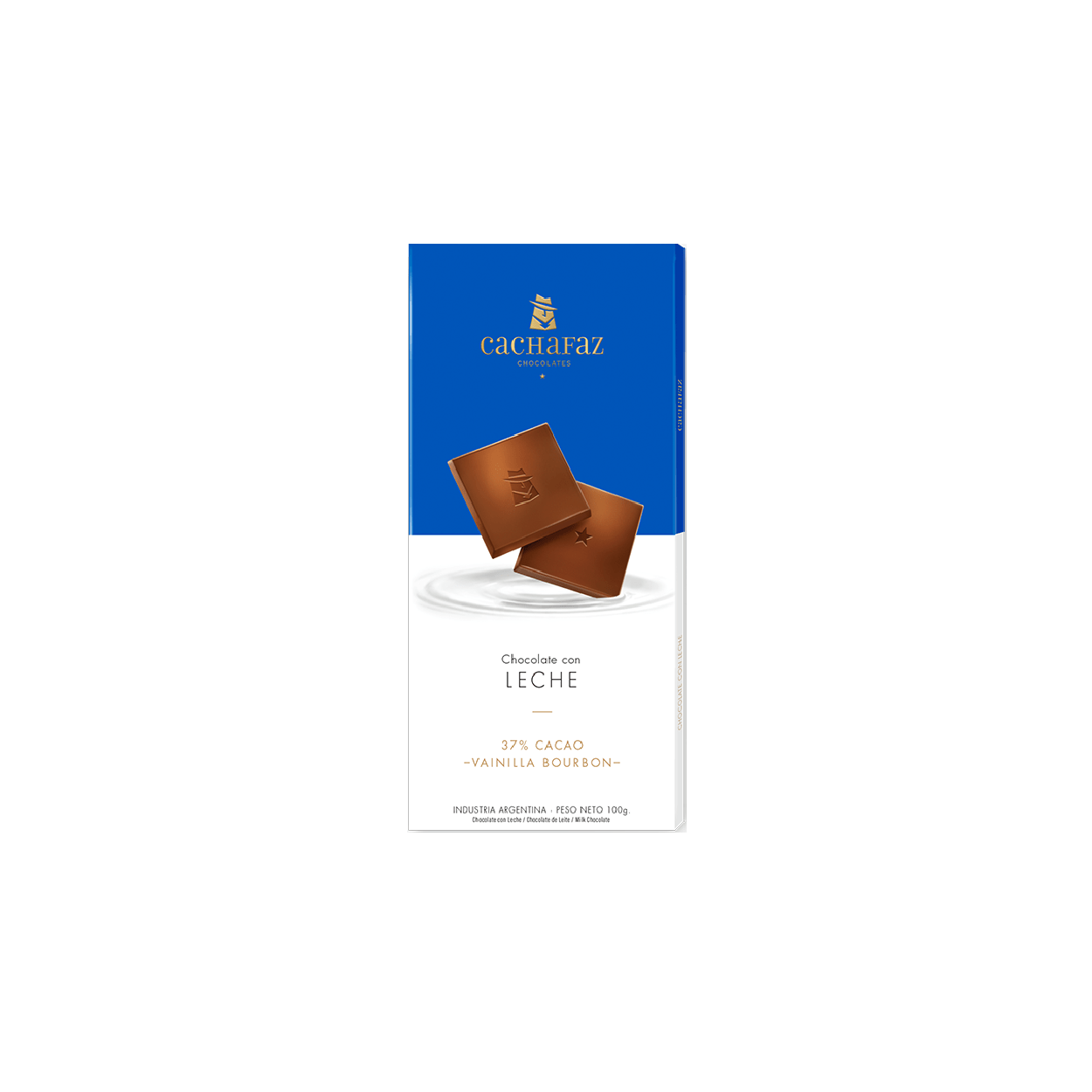 CHOCOLATE CACHAFAZ LECHE 100G