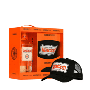 ESTUCHE GIN HEREDERO + GORRA