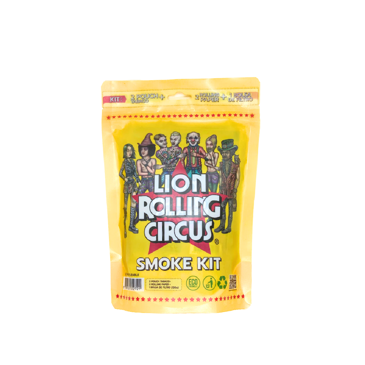 KIT SMOKE LION ROLLING CIRCUS - Flaming #AcompañamosTusMomentos