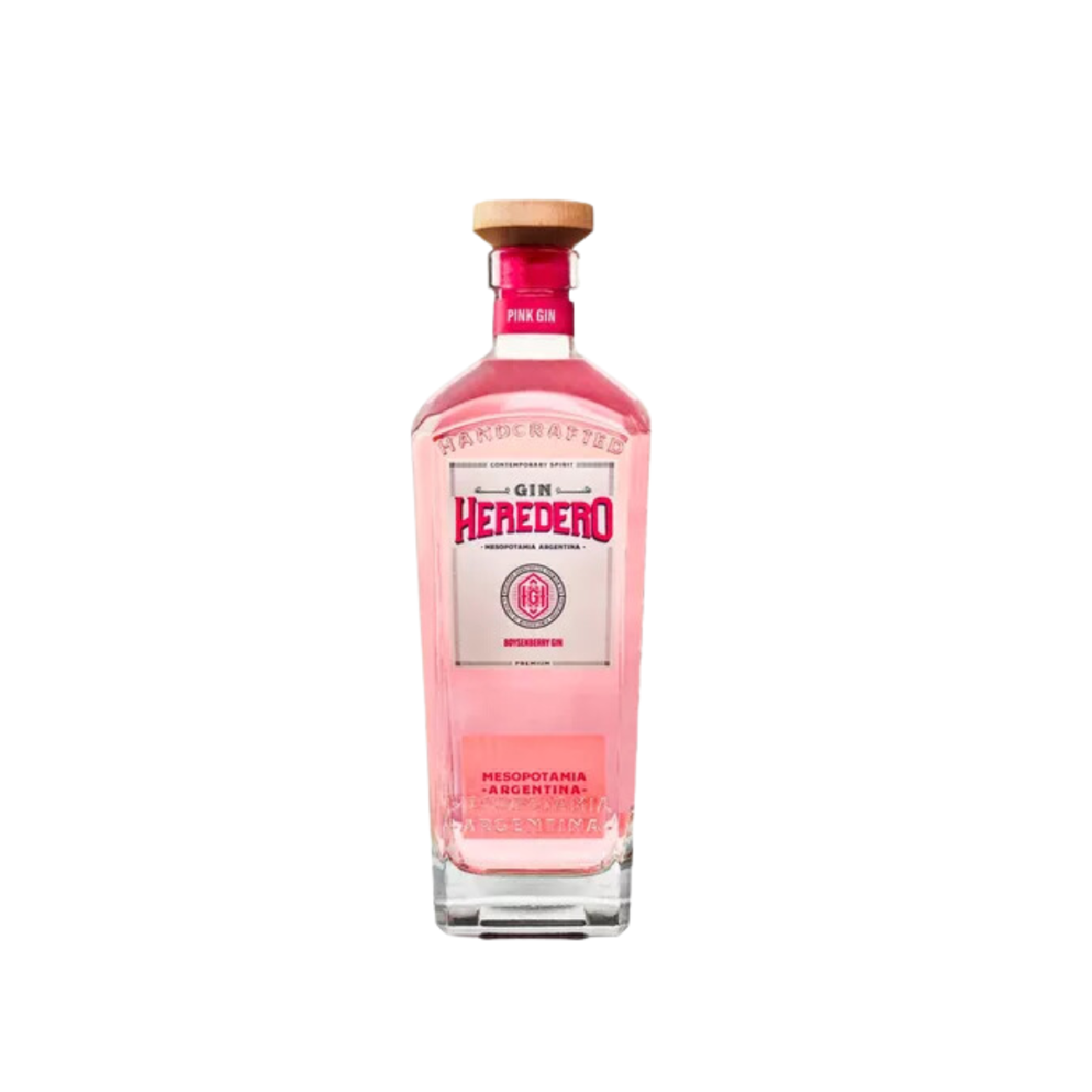 GIN HEREDERO PINK 700CC