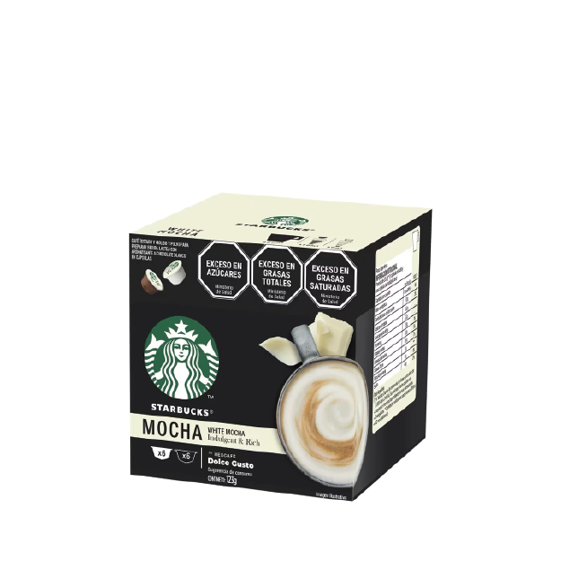 Starbucks Dolce Gusto Mocha White Mocha 12 Capsules