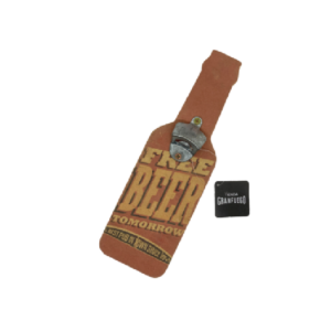 DESTAPADOR DE PARED ESTAMPADO GRAN FUEGO