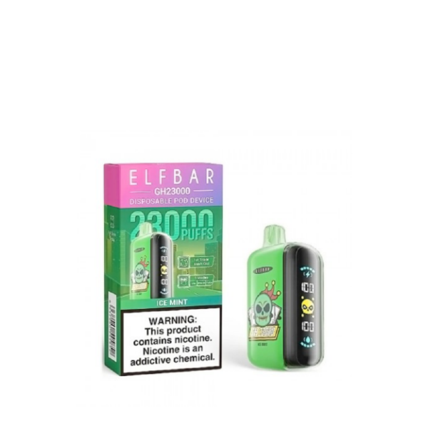 VAPER ELF BAR 23K ICE MINT