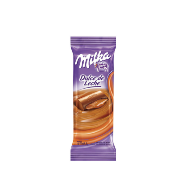 MILKA DULCE DE LECHE 68G