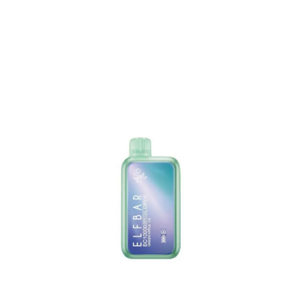 VAPER ELF BAR 10K GREEN APPLE ICE