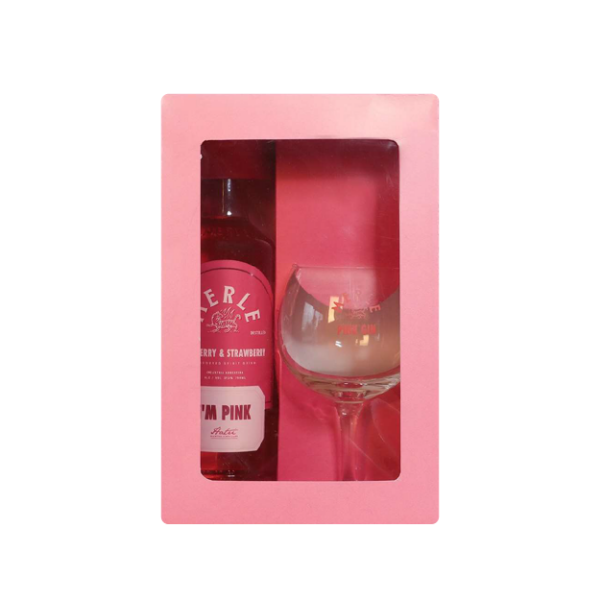 GIFT BOX MERLE PINK