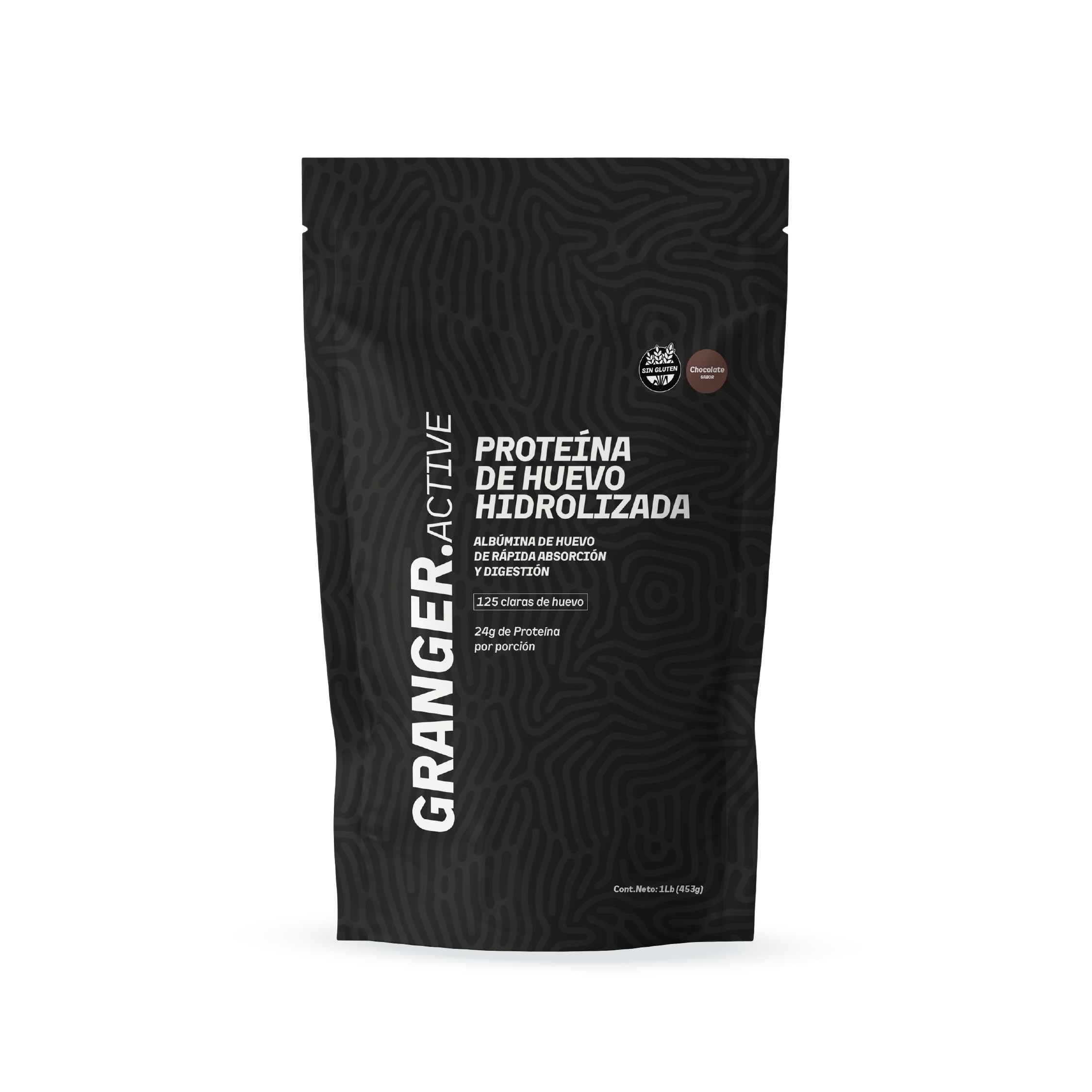 WHEY PROTEIN DE HUEVO CONCENTRADA CHOCOLATE GRANGER ACTIVE 750GR