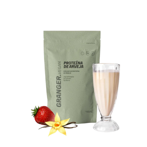 PROTEINA DE ARVEJA FRUTILLA GRANGER VEGAN 750GR