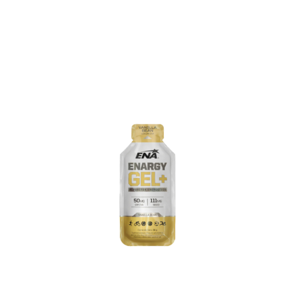 ENARGY GEL CON CAFEINA VAINILLA BEAN ENA