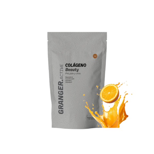 COLAGENO HIDROLIZADO BEAUTY NARANJA GRANGER ACTIVE 250GR