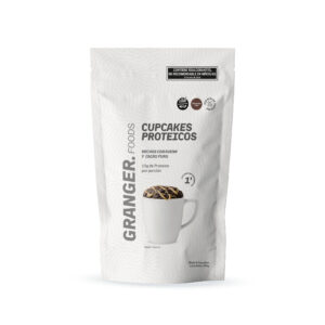 CUPCAKES PROTEICOS CHOCOLATE GRANGER FOODS 360GR