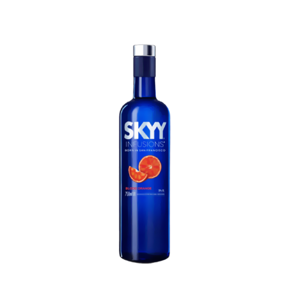 VODKA SKYY BLOOD ORANGE 750CC