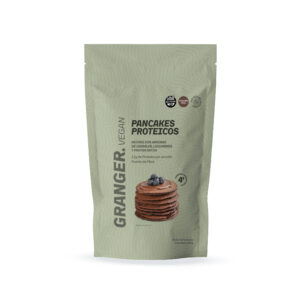 PANCAKES PROTEICOS VEGANO CHOCOLATE GRANGER FOODS 400GR