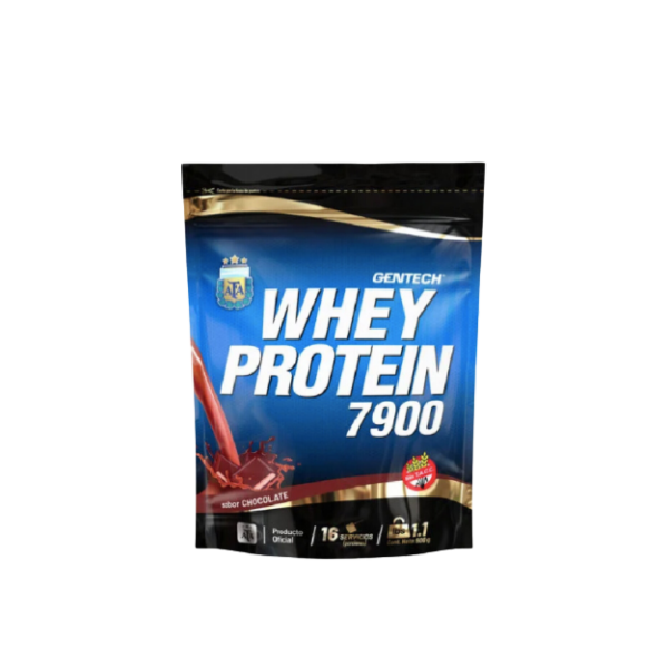 WHEY PROTEIN 7900 AFA CHOCOLATE GENTECH 500GR