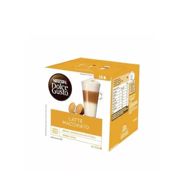 NESCAFÉ DOLCE GUSTO LATTE MACCHIATO X16