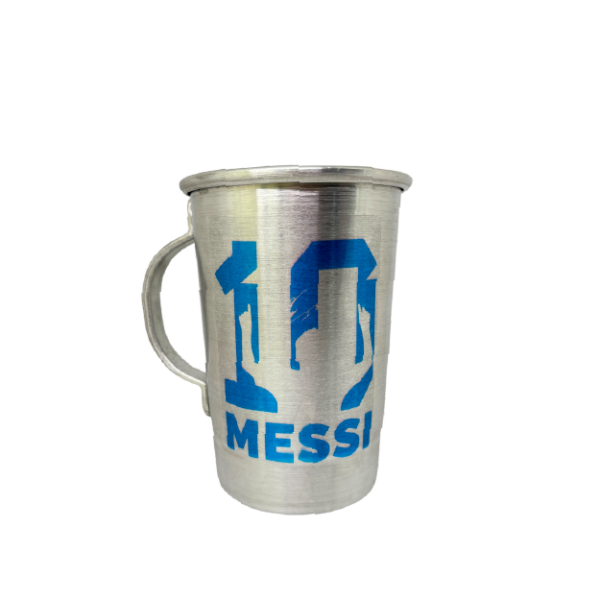 JARRA ALUMINIO MESSI 1L