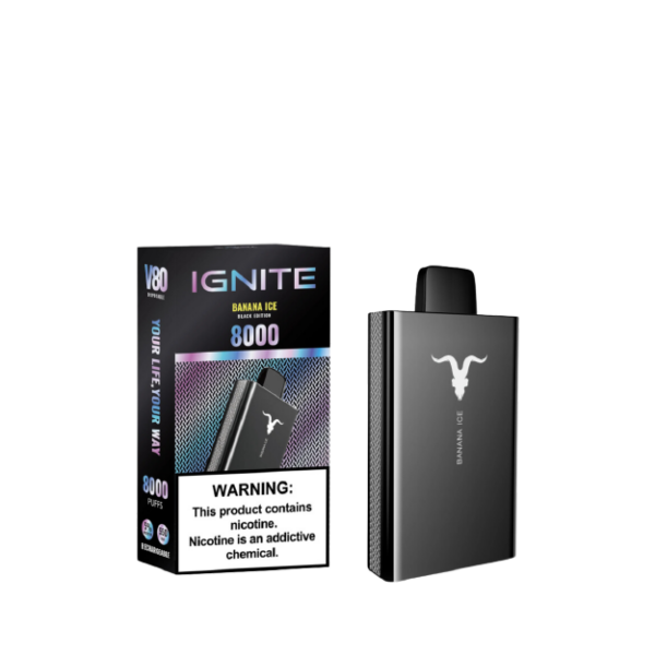 VAPER V80 BANANA ICE