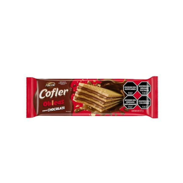 OBLEA COFLER CHOCOLATE 91G