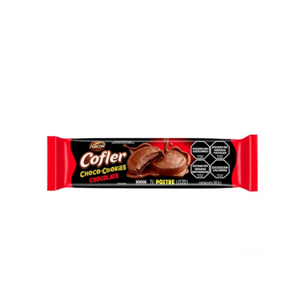 COFLER CHOCO-COOKIES CHOCOLATE 105G