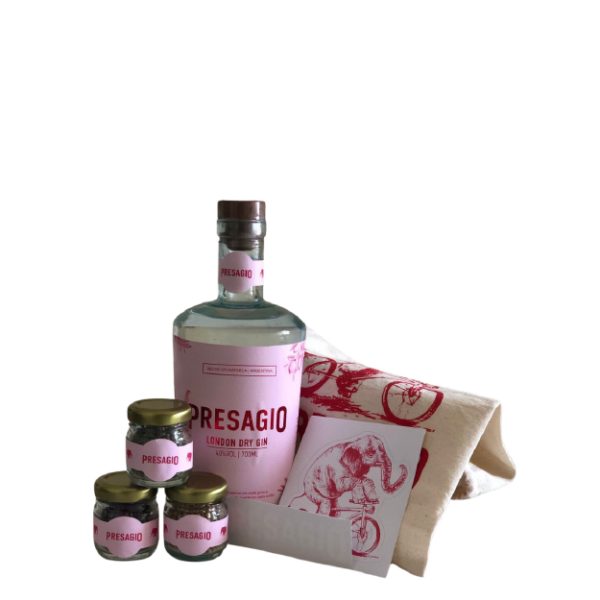 KIT GIN PRESAGIO + BOTANICOS