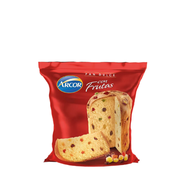 PAN DULCE ARCOR CON FRUTA 400G