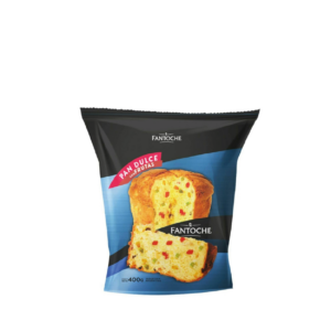 PAN DULCE CON FRUTA FANTOCHE 400G