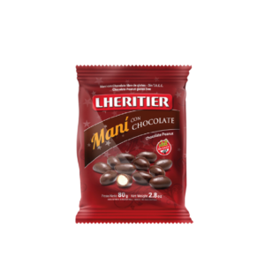 MANI CON CHOCOLATE LHERITIER 80G