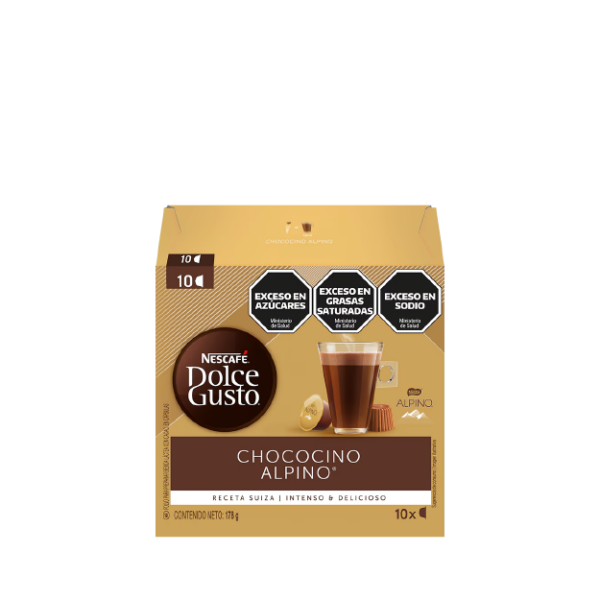 NESCAFE DOLCE GUSTO CHOCOCINO ALPINO X10