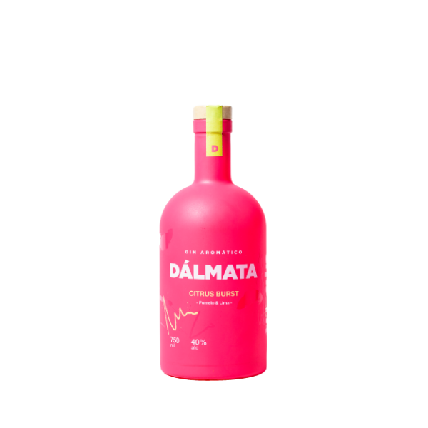 GIN DALMATA CITRUS PINK 750CC