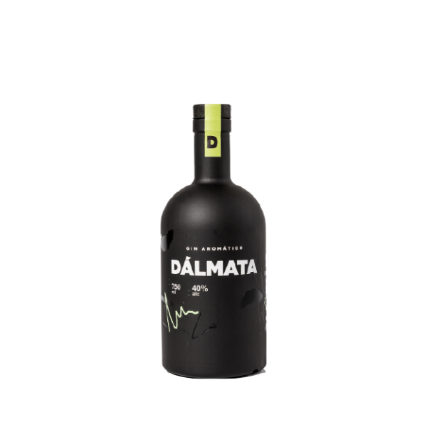 GIN DALMATA BLACK 750CC