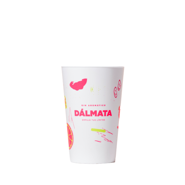 JARRA DALMATA PINK 500CC