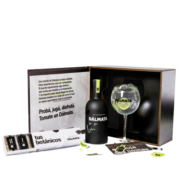 ESTUCHE GIN DALMATA EXPERIMENTAL