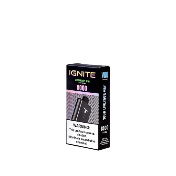 VAPER IGNITE METAL V80 STRAWBERRY KIWI