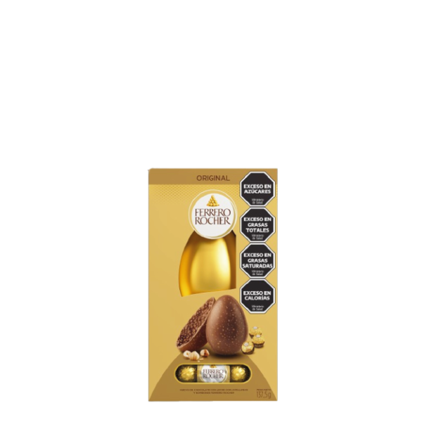 HUEVO FERRERO ROCHER PASCUA BOX 137G