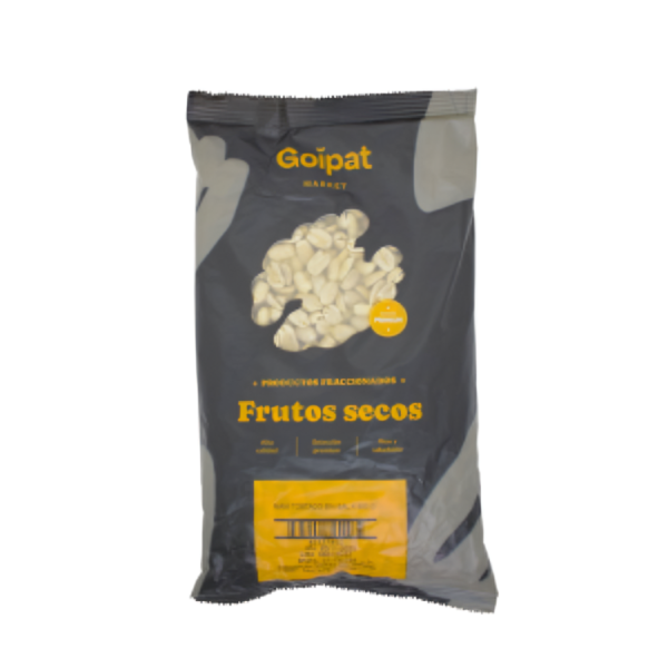 MANI PELADO SIN SAL 500GR GOIPAT