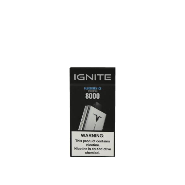 VAPER IGNITE METAL V80 BLUEBERRY ICE