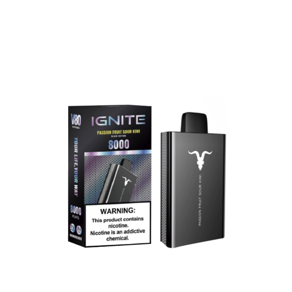 VAPER IGNITE METAL V80 PASSION FRUIT KIWI