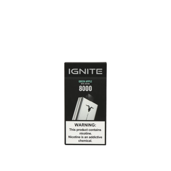 VAPER IGNITE METAL V80 GREEN APPLE