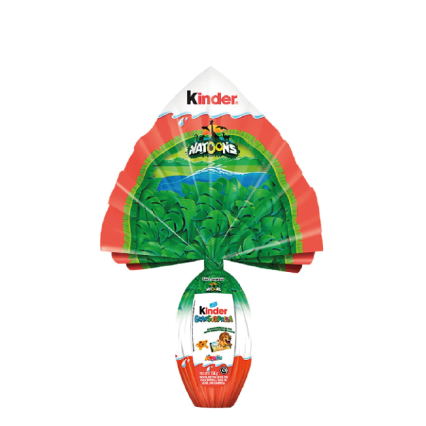 HUEVO KINDER NATOONS 150G