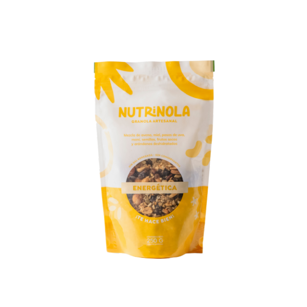 GRANOLA ENERGETICA 250G NUTRINOLA