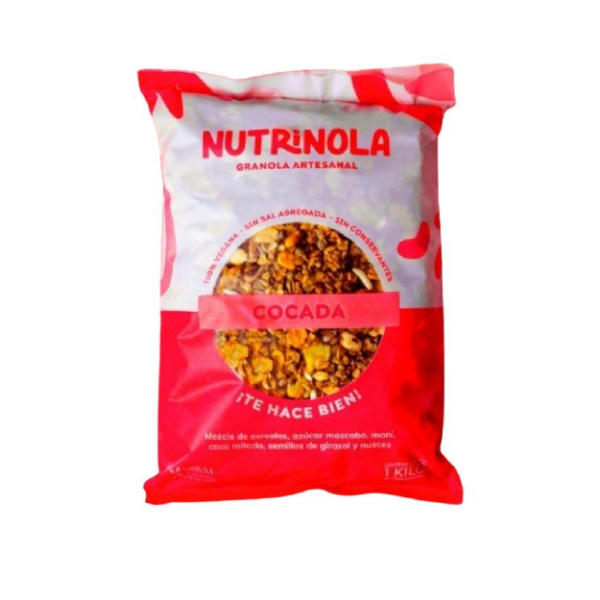 GRANOLA COCADA 1KG NUTRINOLA