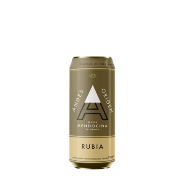 LATA ANDES RUBIA 710CC