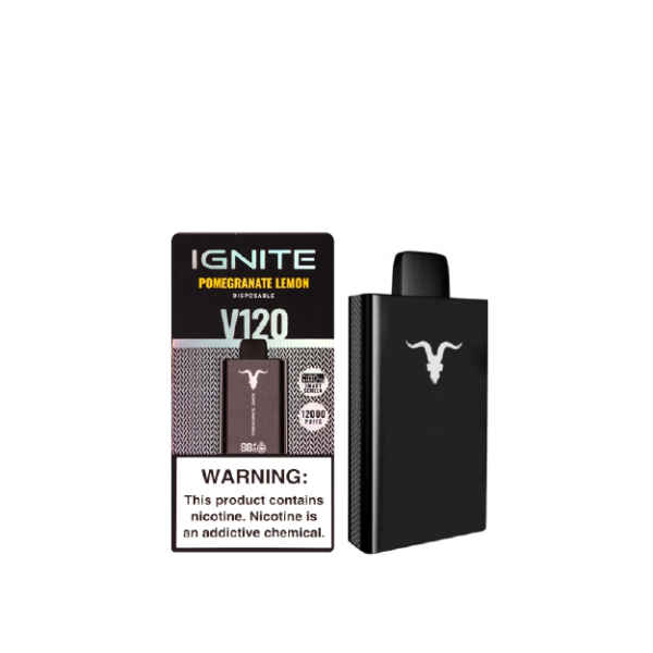 VAPER IGNITE BLACK V120 POMEGRANATE