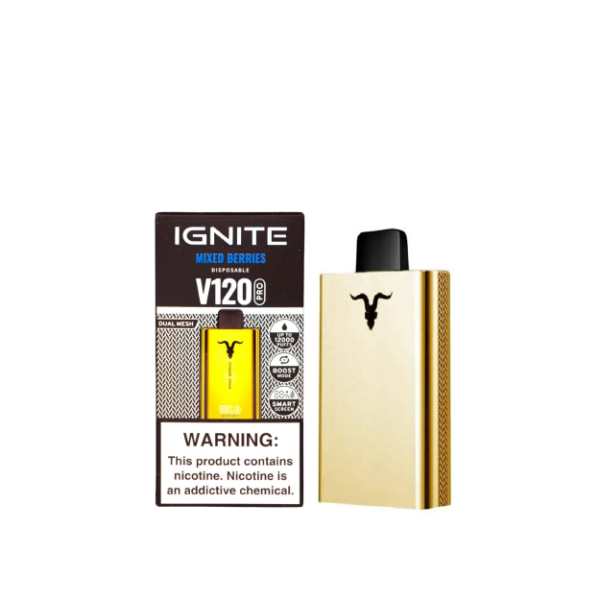 VAPER IGNITE GOLD V120 MIXED BERRIES