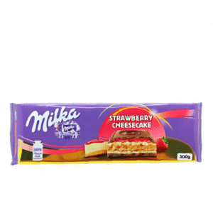 MILKA IMPORTADO STRAWBERRY CHEESECAKE 300G